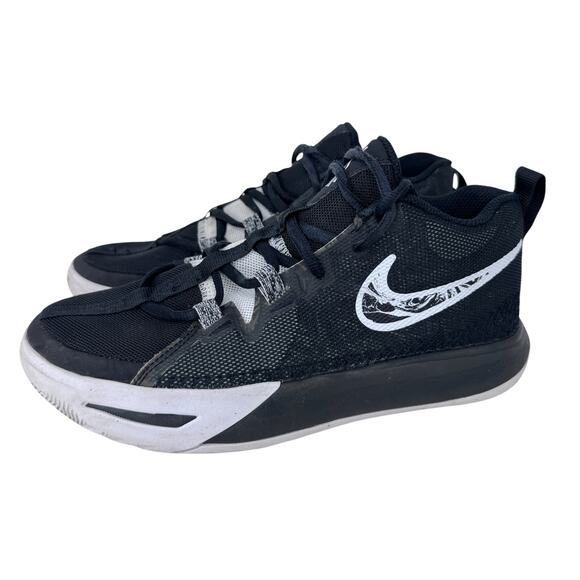 Nike Kyrie Flytrap Basketball Shoes Youth Boys 5Y Black Elastic Laces DQ8094-009 - Picture 2 of 9